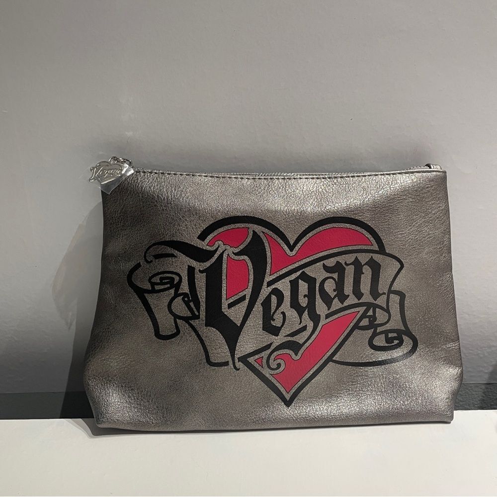 Vegan Makeup Bag Kat Von D discontinued Brand ,New